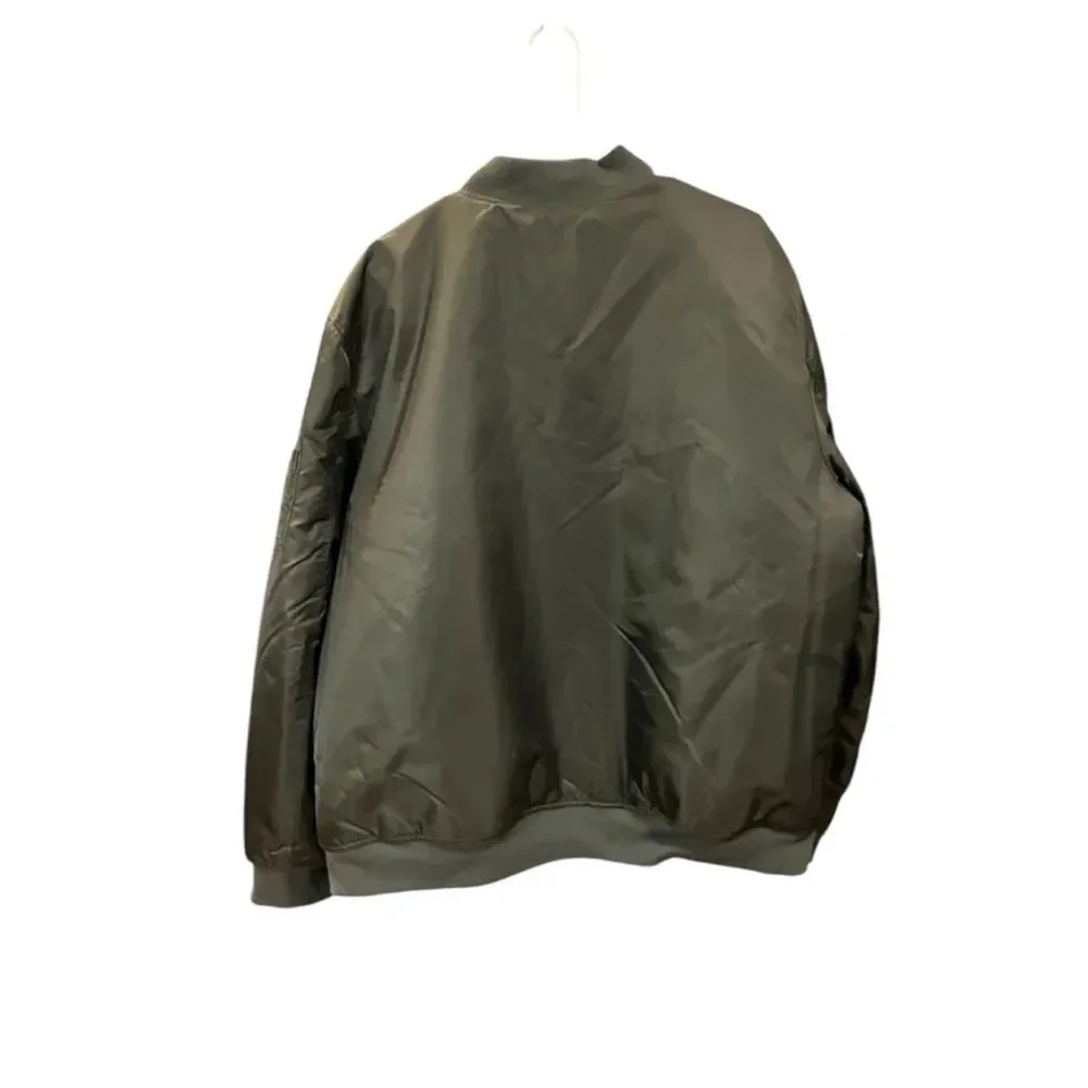 Levi's Olive Green Bomber Jacket
